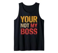 Tu n'es Pas Mon Patron Débardeur