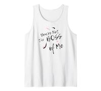 Tu n'es Pas Mon Patron, drôle et Mignon, Sassy Womens Lib Débardeur