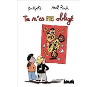 Tu n'es pas obligé - Dr Kpote - Ville Brule Eds La - broché - Document jeunesse