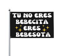 Tu No Eres Bebecita Eres Bebesota toutes saisons drapeau de jardin bannière de cour pour cour jardin drapeaux de décoration extérieure