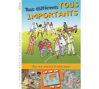 Tu nous parles en chemin - Enfance - 5 - Tous différents , tous importants ! - Collectif - Decanord - broché - Guide