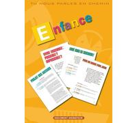 Tu nous parles en chemin - Enfance - Modules 1-2-3 - Animateur