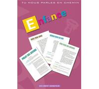 Tu nous parles en chemin - Enfance - Modules 13-14-15 - Animateur - Collectif - Decanord - broché - Manuel