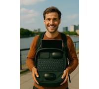 Tu oficina cabe en una mochila.: Herramientas y hábitos para el trabajo remoto.