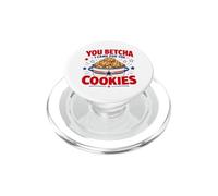 Tu parie Que Je suis Venu pour Les Cookies PopSockets PopGrip pour MagSafe