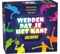Tu paries que tu peux le faire ? Jeu de société Jackpot