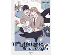 Tu passes chez moi, ce soir ? - Tome 01 - Brian (Michi) Miroglio - Boy's Love - broché - Manga