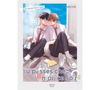 Tu passes chez moi, ce soir ? - Tome 02 - Brian (Michi) Miroglio - Boy's Love - broché - Manga