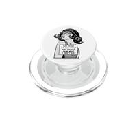 Tu penses Que Je suis Sarcastique, tu Devrais Entendre ce Que Je ne dis Pas PopSockets PopGrip pour MagSafe
