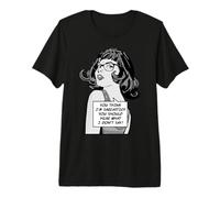 Tu penses Que Je suis Sarcastique, tu Devrais Entendre ce Que Je ne dis Pas T-Shirt Haut de Gamme