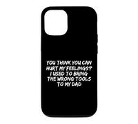 Tu penses Que tu Peux Blesser Mes Sentiments. J'avais l'habitude de me Tromper Coque pour iPhone 12/12 Pro