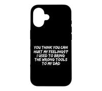 Tu penses Que tu Peux Blesser Mes Sentiments. J'avais l'habitude de me Tromper Coque pour iPhone 16