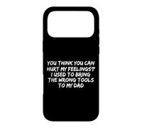 Tu penses Que tu Peux Blesser Mes Sentiments. J'avais l'habitude de me Tromper Coque pour iPhone 17 Pro Max