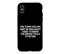 Tu penses Que tu Peux Blesser Mes Sentiments. J'avais l'habitude de me Tromper Coque pour iPhone X/XS