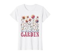 Tu Peux me trouver dans Le Jardin T-Shirt Graphique avec Valeur