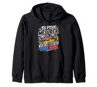Tu Peux Mesurer Ça Ne Changera Pas Mon Avis Sweat à Capuche