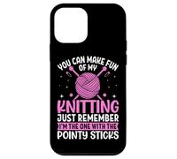 Tu peux te moquer de mon tricot, n'oublie pas Coque pour iPhone 12 mini