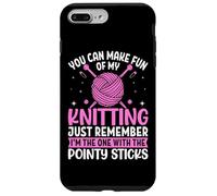 Tu peux te moquer de mon tricot, n'oublie pas Coque pour iPhone 7 Plus/8 Plus
