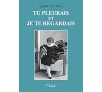 Tu pleurais et je te regardais