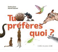 Tu préfères quoi ?: Petite anatomie animale