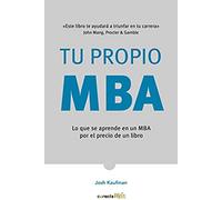 Tu Propio Mba / The Personal Mba