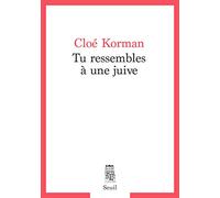 Tu ressembles à une juive