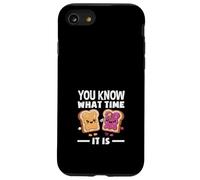 Tu Sais à Quelle Heure il est du Beurre de cacahuète et de la gelée Coque pour iPhone SE (2020) / 7/8