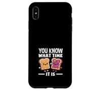 Tu Sais à Quelle Heure il est du Beurre de cacahuète et de la gelée Coque pour iPhone XS Max