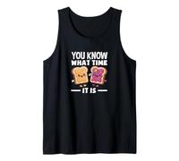 Tu Sais à Quelle Heure il est du Beurre de cacahuète et de la gelée Débardeur