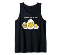 Tu Sais Pourquoi Je suis Ici Deviled Eggs Thanksgiving Funny Débardeur