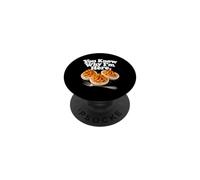 Tu Sais Pourquoi Je suis Ici Funny Deviled Egg Thanksgiving PopSockets PopGrip Adhésif