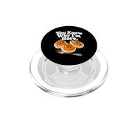 Tu Sais Pourquoi Je suis Ici Funny Deviled Egg Thanksgiving PopSockets PopGrip pour MagSafe