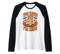 Tu Sais Pourquoi Je suis là Deviled Eggs Fun Manche Raglan