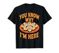 Tu Sais Pourquoi Je suis là Deviled Eggs Fun T-Shirt