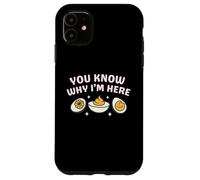 Tu Sais Pourquoi Je suis là pour Thanksgiving Coque pour iPhone 11