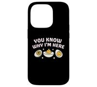 Tu Sais Pourquoi Je suis là pour Thanksgiving Coque pour iPhone 14 Pro