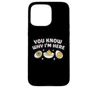 Tu Sais Pourquoi Je suis là pour Thanksgiving Coque pour iPhone 15 Pro Max