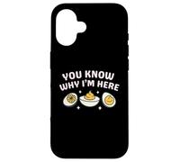 Tu Sais Pourquoi Je suis là pour Thanksgiving Coque pour iPhone 16