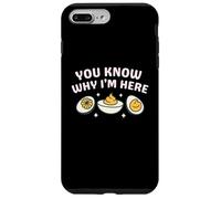 Tu Sais Pourquoi Je suis là pour Thanksgiving Coque pour iPhone 7 Plus/8 Plus