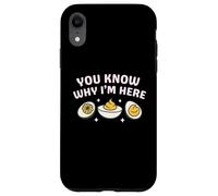 Tu Sais Pourquoi Je suis là pour Thanksgiving Coque pour iPhone XR