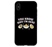 Tu Sais Pourquoi Je suis là pour Thanksgiving Coque pour iPhone XS Max