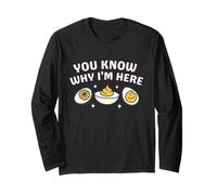 Tu Sais Pourquoi Je suis là pour Thanksgiving Manche Longue