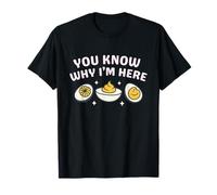Tu Sais Pourquoi Je suis là pour Thanksgiving T-Shirt
