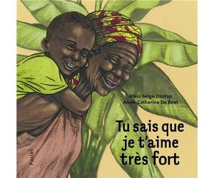 Tu sais que je t'aime trÃƒ¨s fort by Alain Serge Dzotap (2013-04-12)