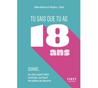Tu sais que tu as 18 ans quand... NE