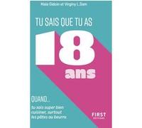 Tu sais que tu as 18 ans quand... NE