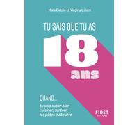 Virginy L. Sam, Maïa Gidoin – Tu sais que tu as 18 ans quand... NE
