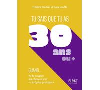 First – Tu sais que tu as 30 ans quand... – Tu te coupes les cheveux parce que «c'est plus pratique»