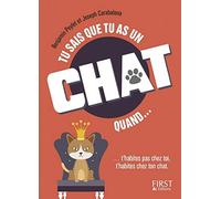 Tu sais que tu as un chat quand...: ... t'habites pas vraiment chez toi. T'habites chez ton chat.