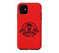 Tu Serais Aussi Bruyant si Je Te conduisais à Moto Coque pour iPhone 11